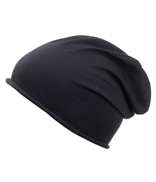

Шапка Myrtle Beach Bio Cotton Beanie U Черный