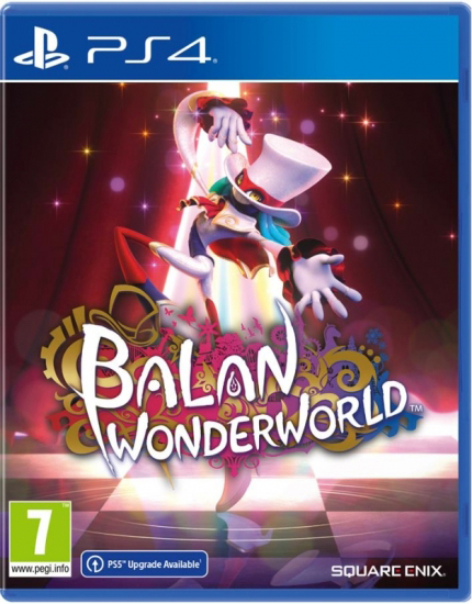 

Игра Balan Wonderworld для PS4, Бесплатное обновление до версии PS5 (Blu-ray диск, English version)