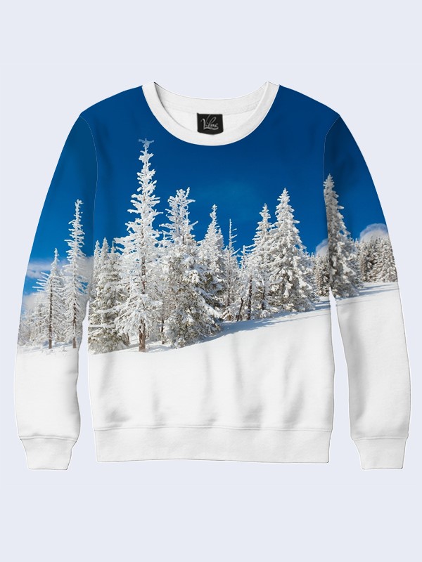 

Женский свитшот Snow-white forest - Vilno -  - 10215, Женский свитшот Snow-white forest - Vilno - M - 10215
