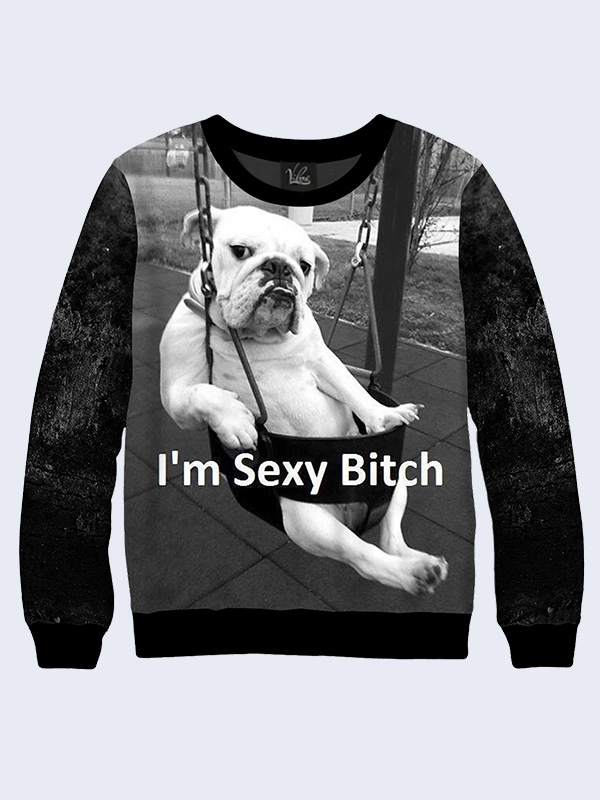 

Свитшот Sexy dog - Vilno -  - 9425, Свитшот Sexy dog - Vilno - XL - 9425