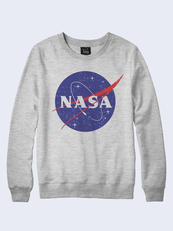 

Свитшот NASA grey - Vilno -  - 9584, Свитшот NASA grey - Vilno - XL - 9584