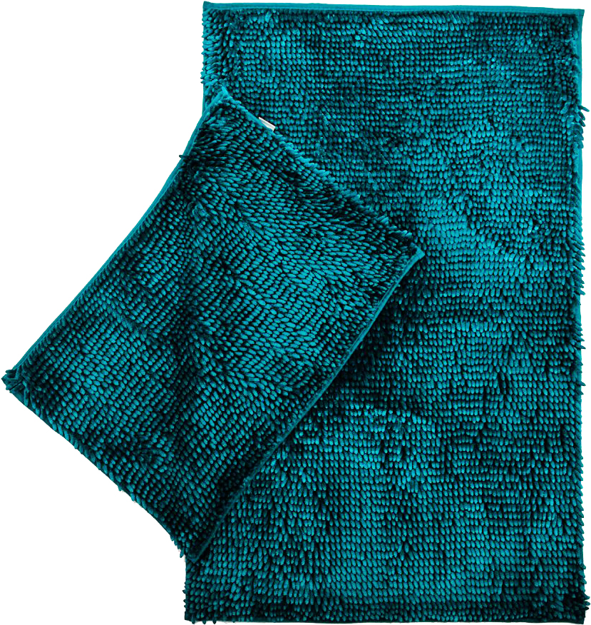 

Набор ковриков в ванную комнату Izzihome Lilo 40x60, 60x100 см Blue
