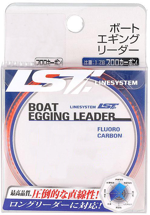 

Флуорокарбон LineSystem Boat Eging Leader 60 м #2.5 5.27 кг Прозрачный (L4125B)