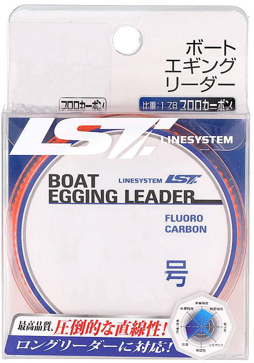 

Флуорокарбон LineSystem Boat Eging Leader 60 м #1.5 3.02 кг Прозрачный (L4115B)