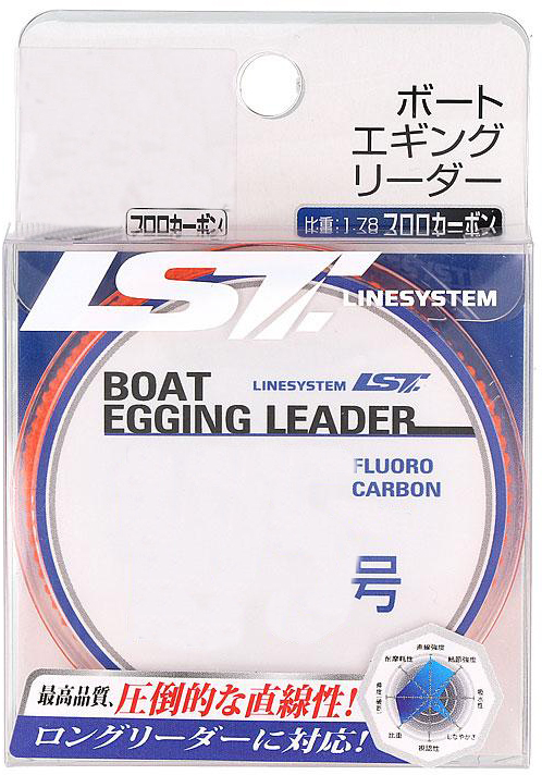 

Флуорокарбон LineSystem Boat Eging Leader 60 м #1.75 3.58 кг Прозрачный (L4117B)