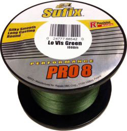 

Шнур Sufix Performance Pro 8 1500 м 0.12 мм 8.2 кг Зеленый (DS1WF01253DG3P)