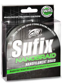 

Шнур Sufix Nano Braid 135 м 0.10 мм 5 кг Розовый (DS1WE00805QB11)