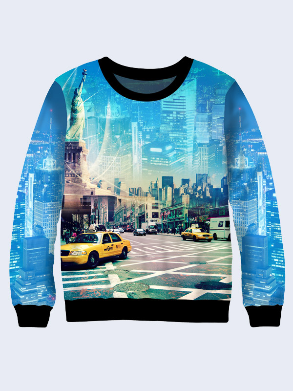 

Свитшот New-York - Vilno -  - 9011, Свитшот New-York - Vilno - XS - 9011