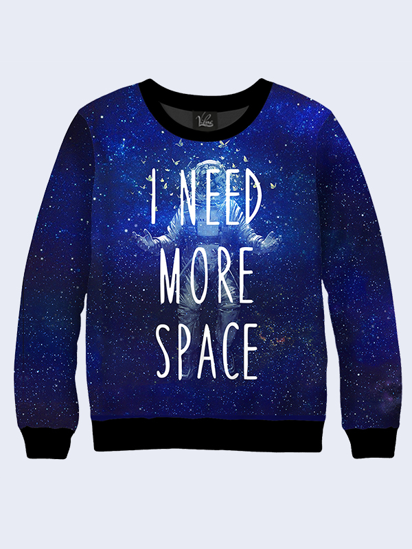

Свитшот More space - Vilno -  - 9662, Свитшот More space - Vilno - XS - 9662
