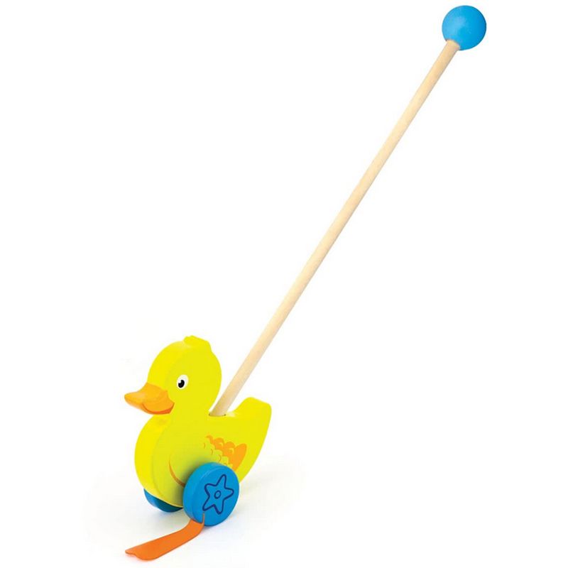

Игрушка-каталка Viga Toys "Утенок"