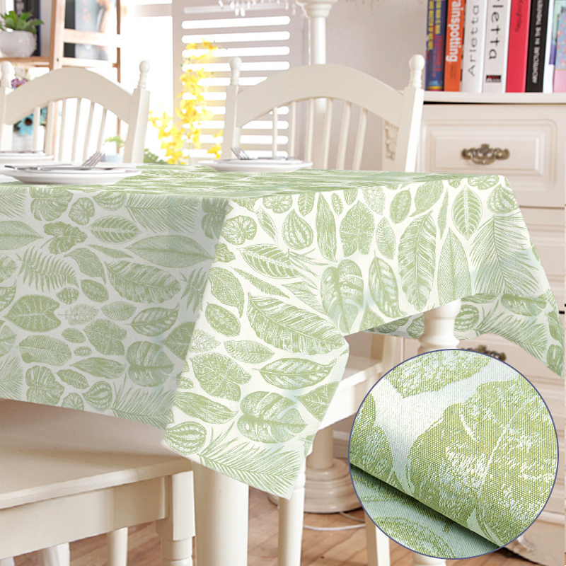 

Скатерть с акриловым покрытием 10861 Time Textile 140x220 см Зеленый