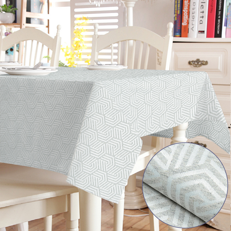 

Скатерть с акриловым покрытием 10860 Time Textile 140x220 см Серый