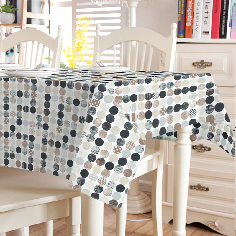 

Скатерть с акриловым покрытием 10961 Time Textile 140x220 см Бежево-коричневый