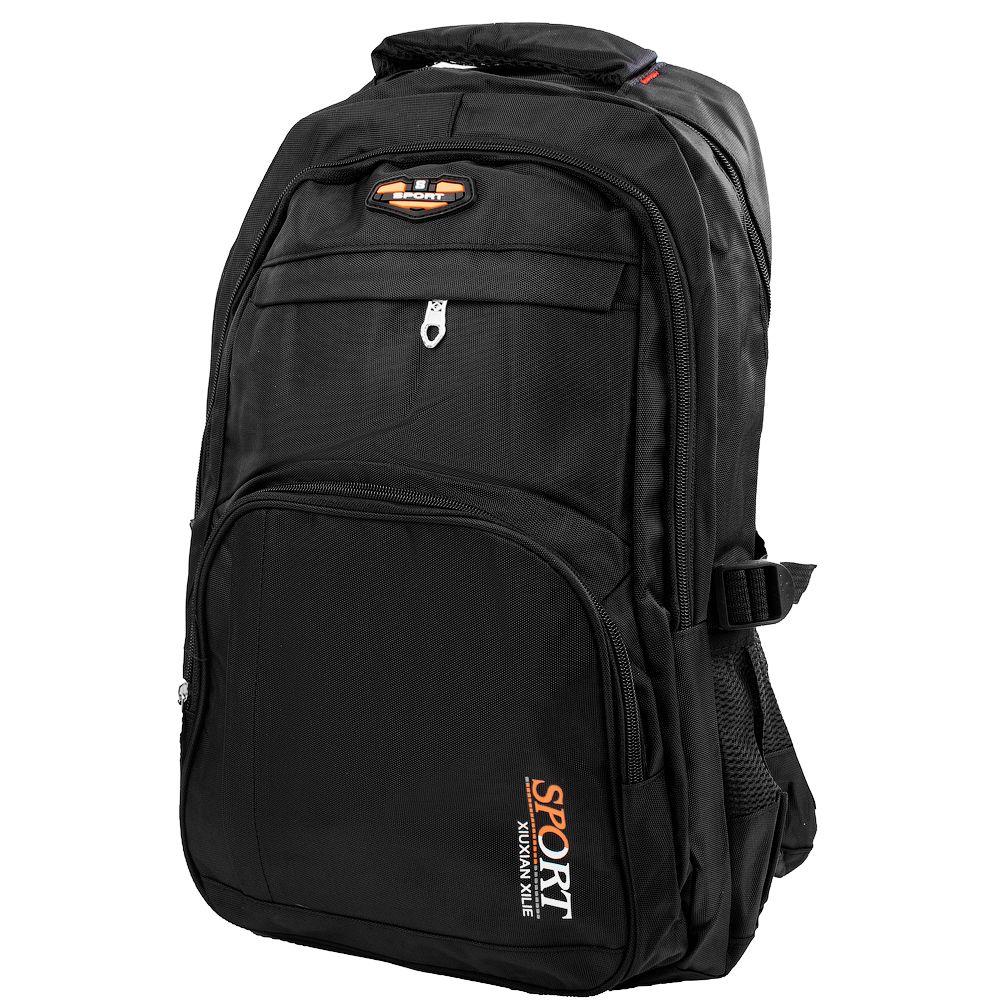

Мужской спортивный рюкзак Valiria Fashion 30х46х19 см Черный
