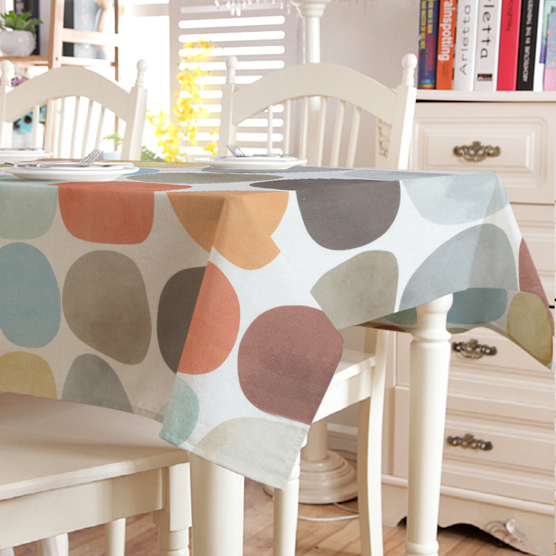 

Скатерть с акриловым покрытием 10603 Time Textile 140x220 см Разноцветный