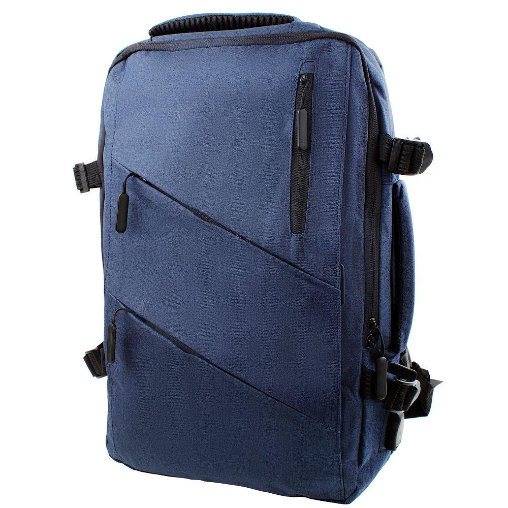 

Женский смарт-рюкзак Valiria Fashion 29х45х13 см Синий
