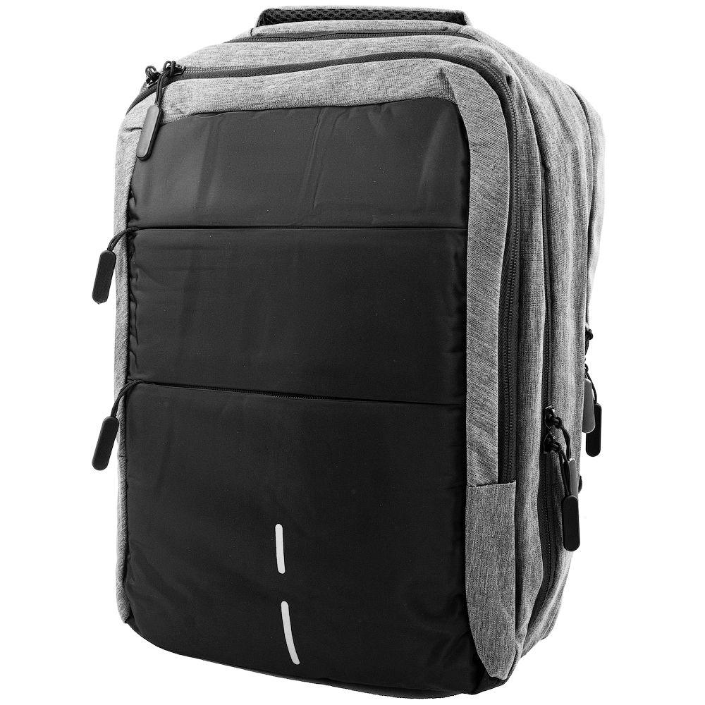 

Женский смарт-рюкзак Valiria Fashion 30х39х14 см Серый