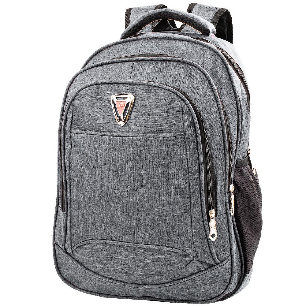 

Мужской городской рюкзак Valiria Fashion 32х45х17,5 см Серый
