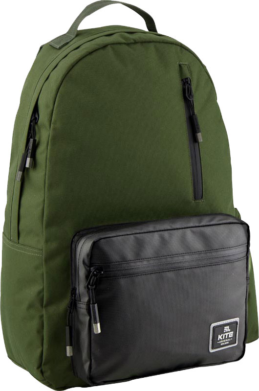 

Рюкзак городской Kite City 44x29x12.5 см 17 л Хаки (K19-949L-1)