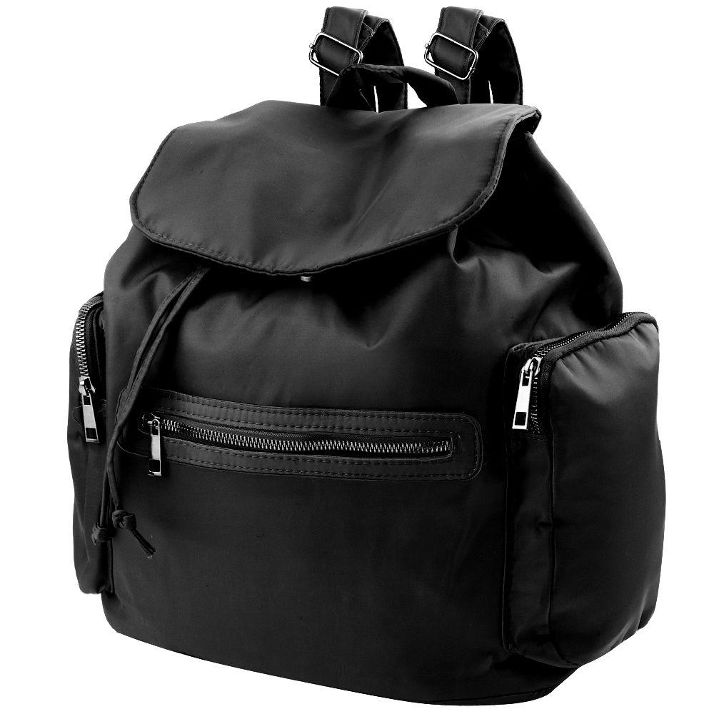 

Женский городской рюкзак Valiria Fashion 26х34х17,5с см Черный