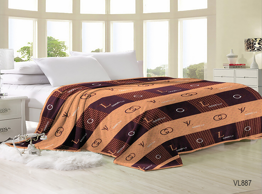 

Плед VL887 TAG tekstil 160х220 см