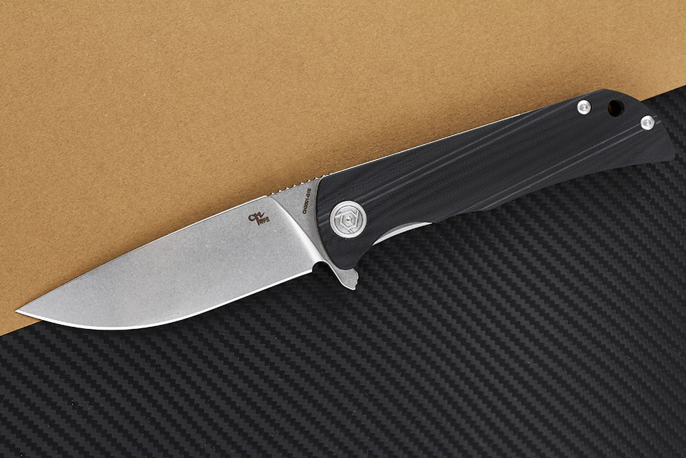 

Нож складной CH Knives CH 3001-G10-black