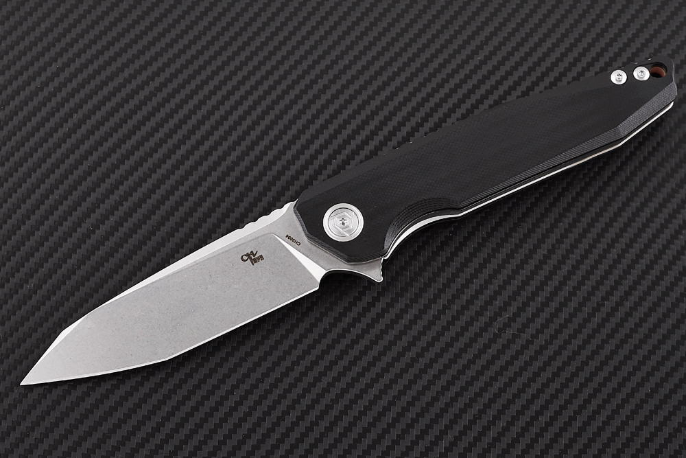 

Нож складной CH Knives CH 3004-G10-black