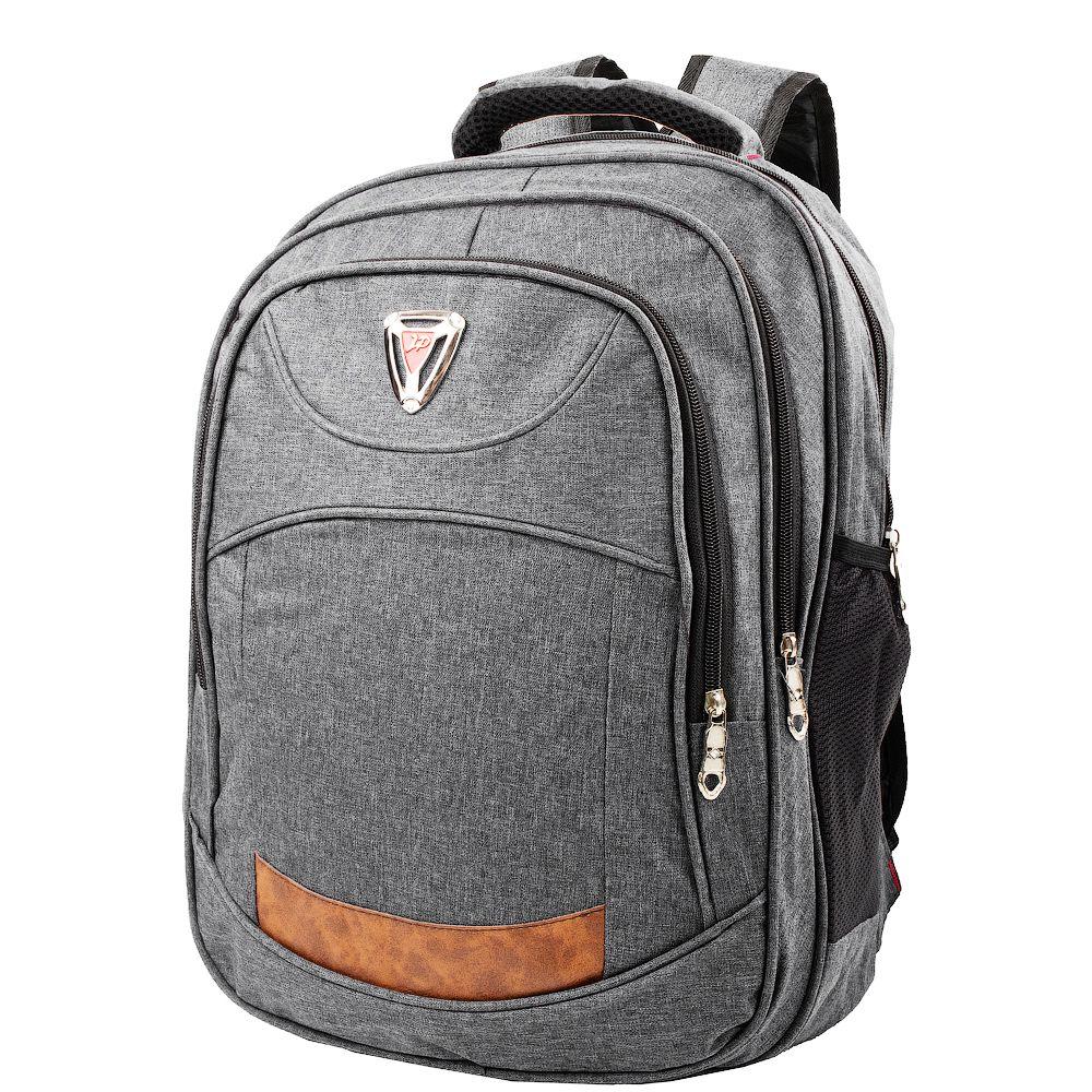 

Мужской городской рюкзак Valiria Fashion 31х44х17 см Серый