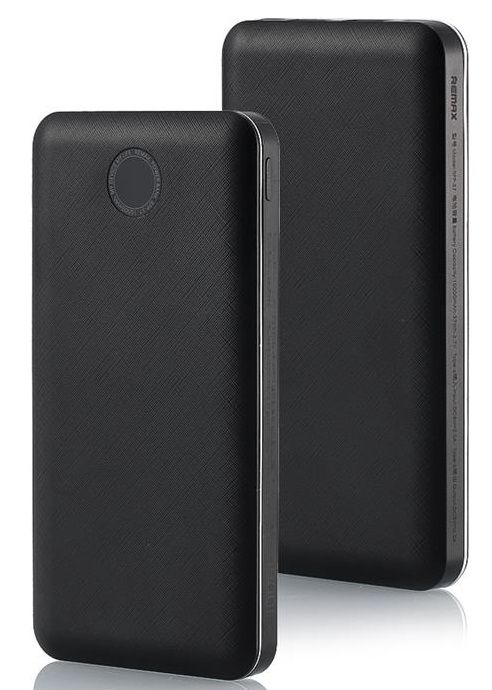 

Портативное зарядное устройство Remax 10000mAh Energy Eye 3A, black
