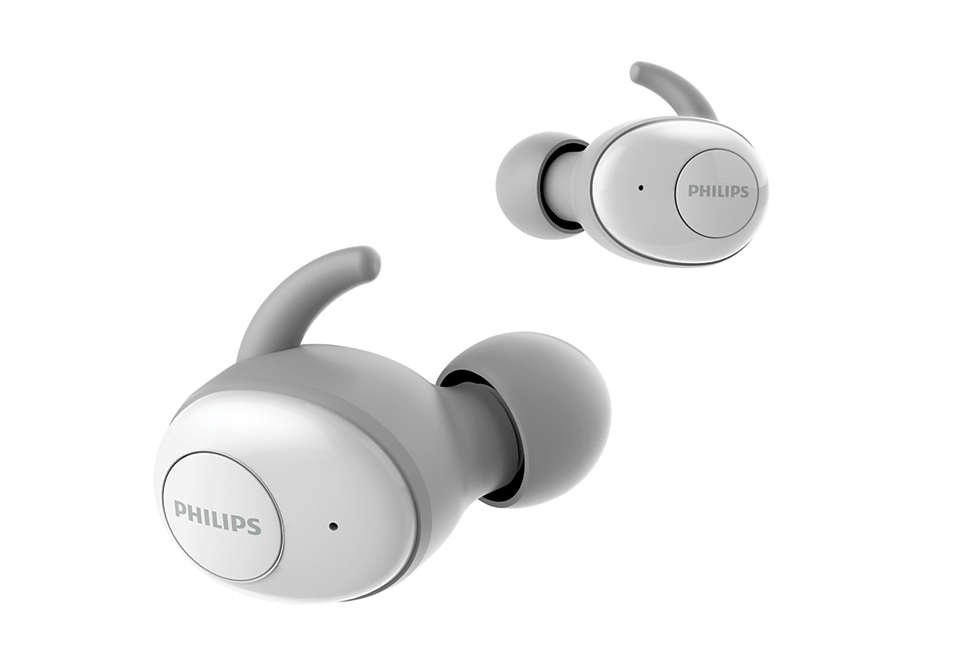 

Наушники Philips UpBeat TAT3215 IPX4 True Wireless White