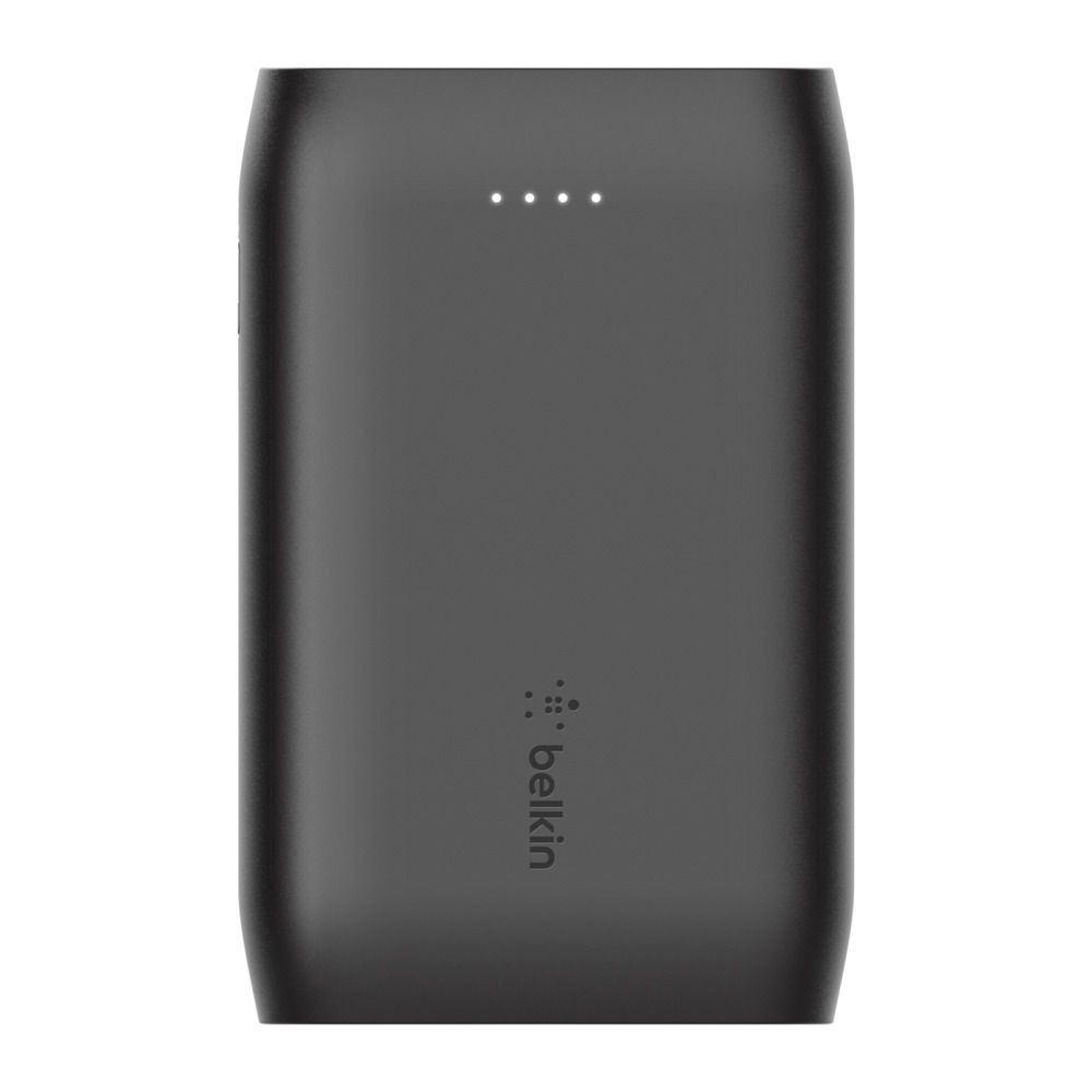 

Портативное зарядное устройство Belkin 10000mAh, 15W Dual USB-A, USB-C, black