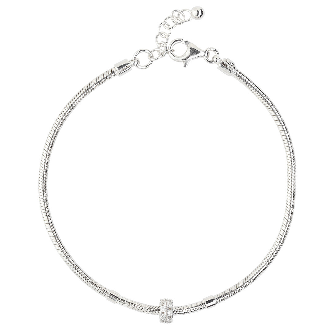

Серебряный браслет Dariy Minimal DGM O BR GR2Z 050