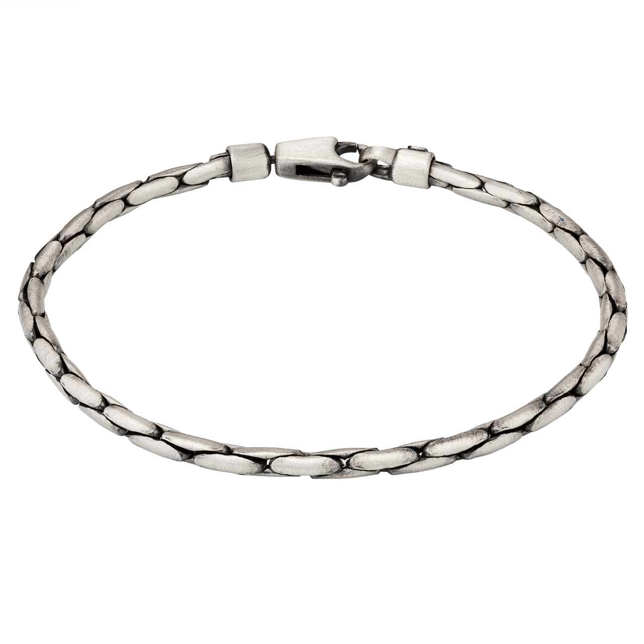 

Серебряный мужской браслет Dariy DBST150uzw