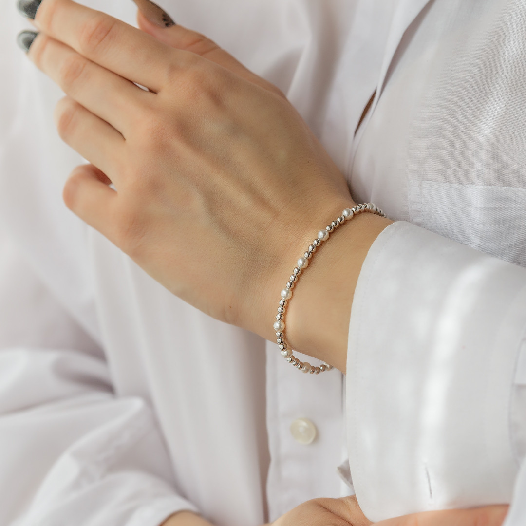 

Серебряный браслет Dariy Жемчужина DPL L3 CP5 003