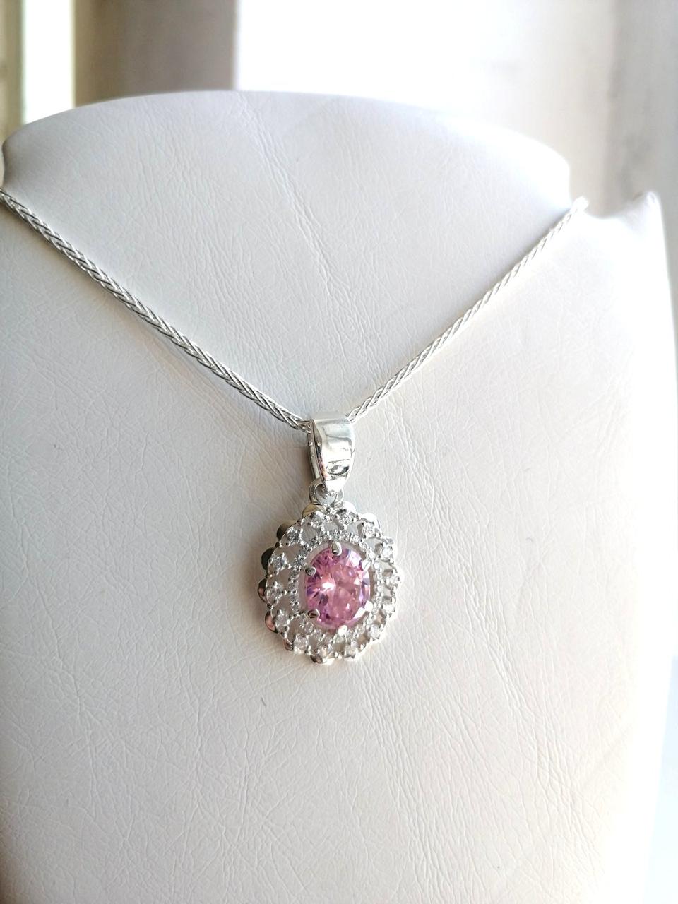 

Серебряный кулон Dariy Генхелия