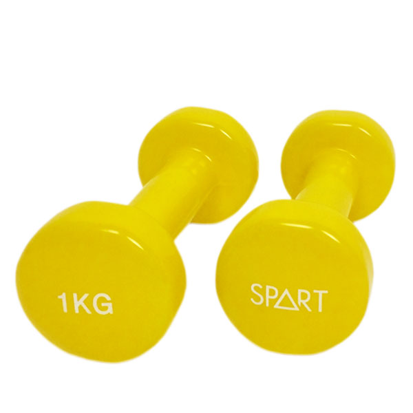 

Виниловые гантели 2*1кг Spart Vinyl Dumbbell 1 kg