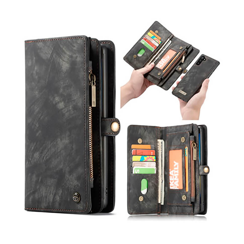 

Чохол-гаманець CaseMe Magnetic для Samsung Galaxy Note 10 Black