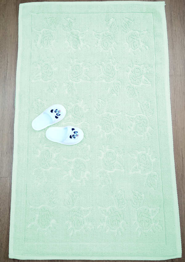 

Коврик Alacati home Authentic 70х120 см мятный