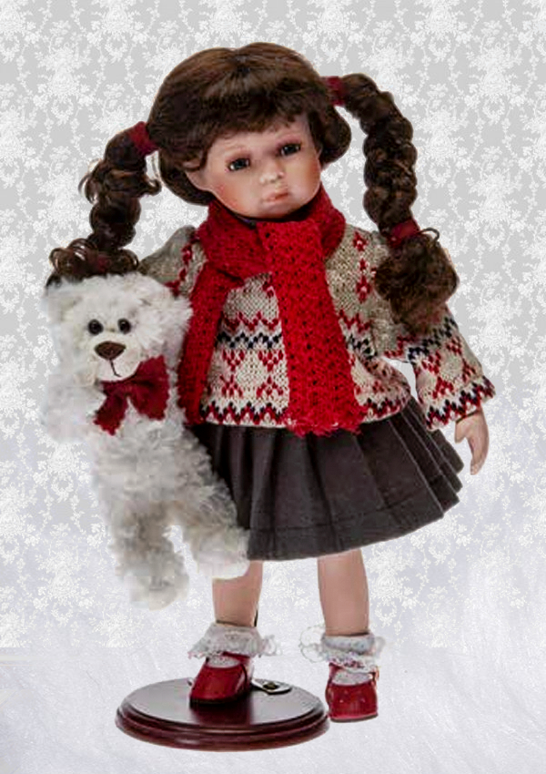 

Кукла RF-Collection Каролина коллекционная h 36