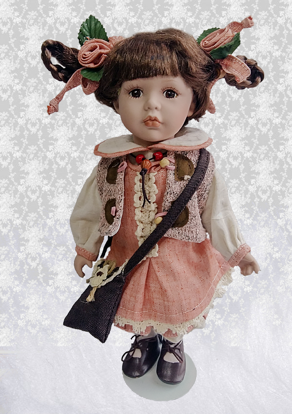 

Кукла RF-Collection в розовом коллекционная 30 см