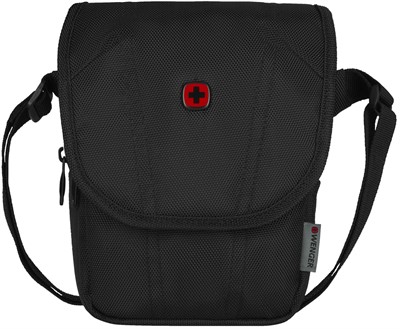 

Сумка Wenger BC High Flapover Crossbody Bag 10" Чорний (610176)