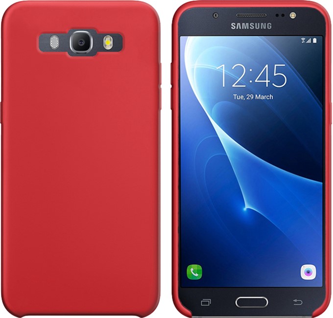 

Панель Intaleo Velvet для Samsung Galaxy J5 (J510) 2016 Red