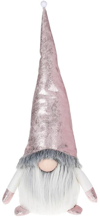 

Мягкая игрушка Гномик Pink с LED подсветкой 20х15х54 см Bona BD-910-214