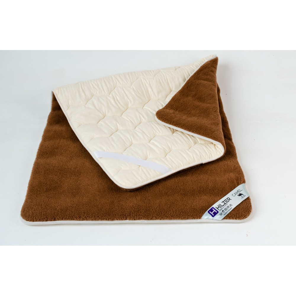 

Наматрасник из шерсти верблюда Woolmark Camel HILZER Коричневый 220х200 см + Антимолевый чехол ( FB1117489558HZ)