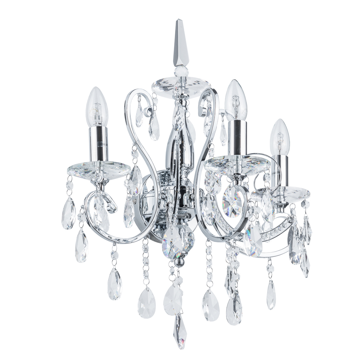 

Бра Italux Mb72709-3A Barocco Chrome