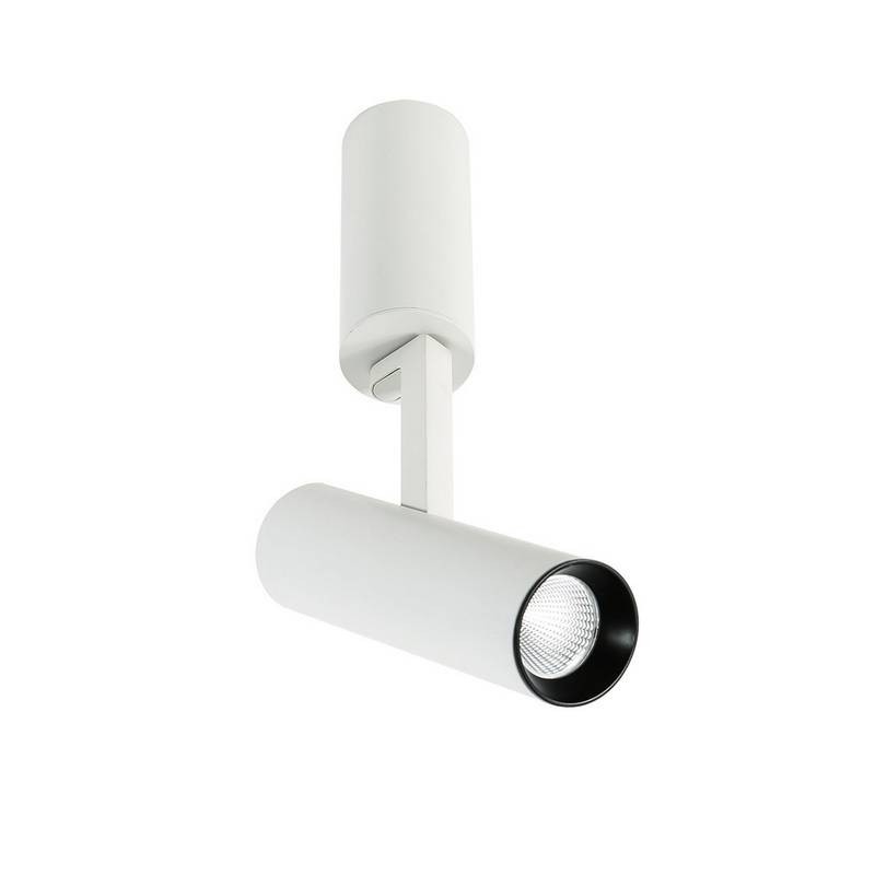 

Спот Italux Slc74055/18W 4000K Wh+Bl Bocca White Distanced 4000K