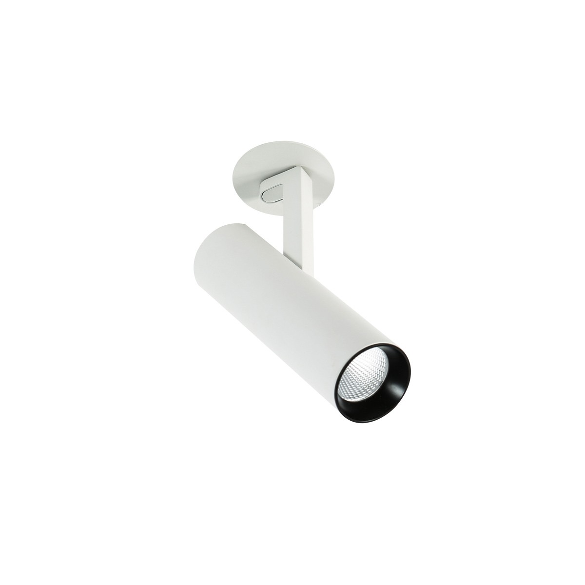 

Спот Italux Sl74055/18W 4000K Wh+Bl Bocca White 4000K