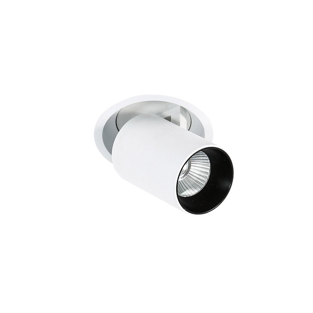 

Точечный светильник Italux Sl74058/12W Wh+Bl Merge 3000K