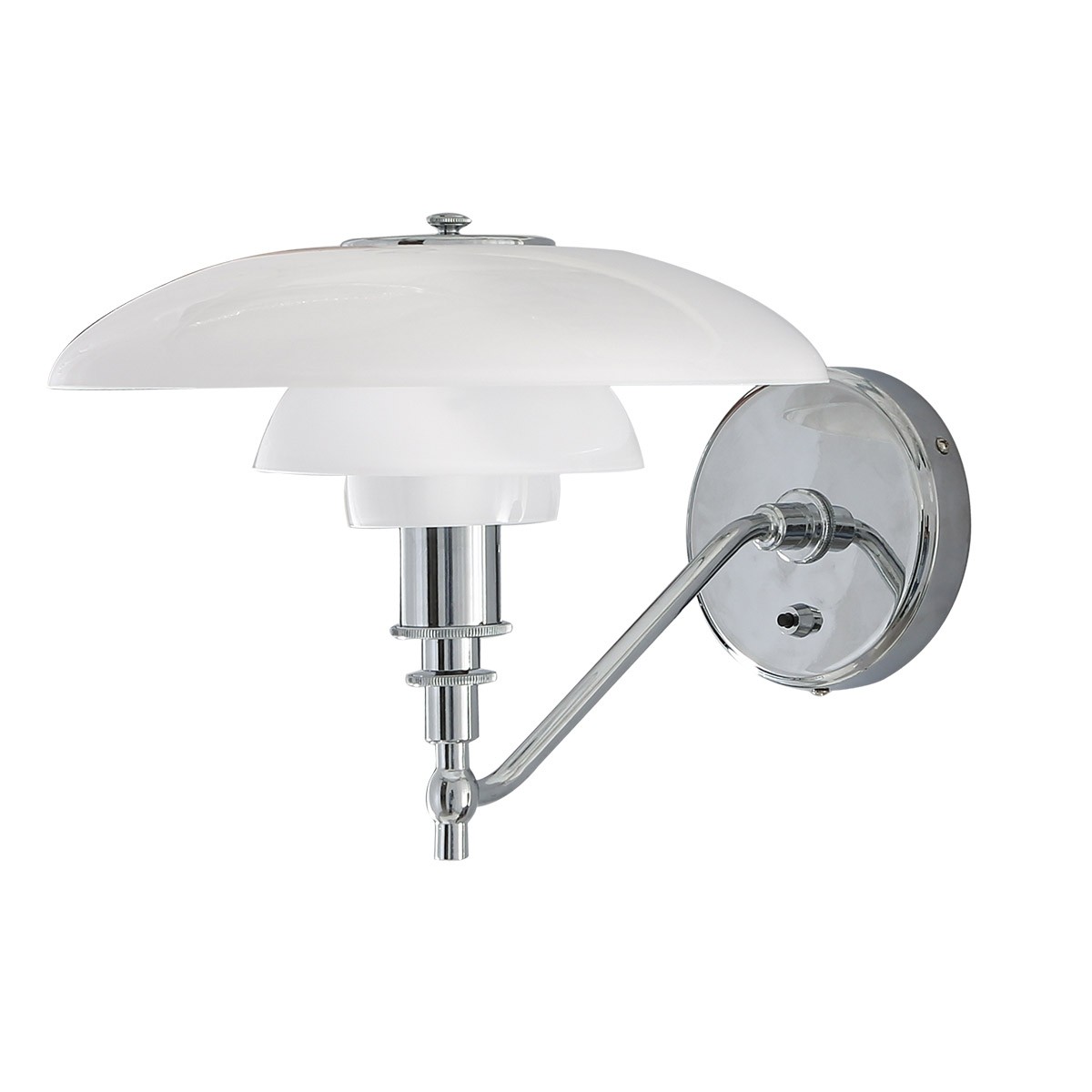 

Бра Italux Mbe299/1-Chrome Roger