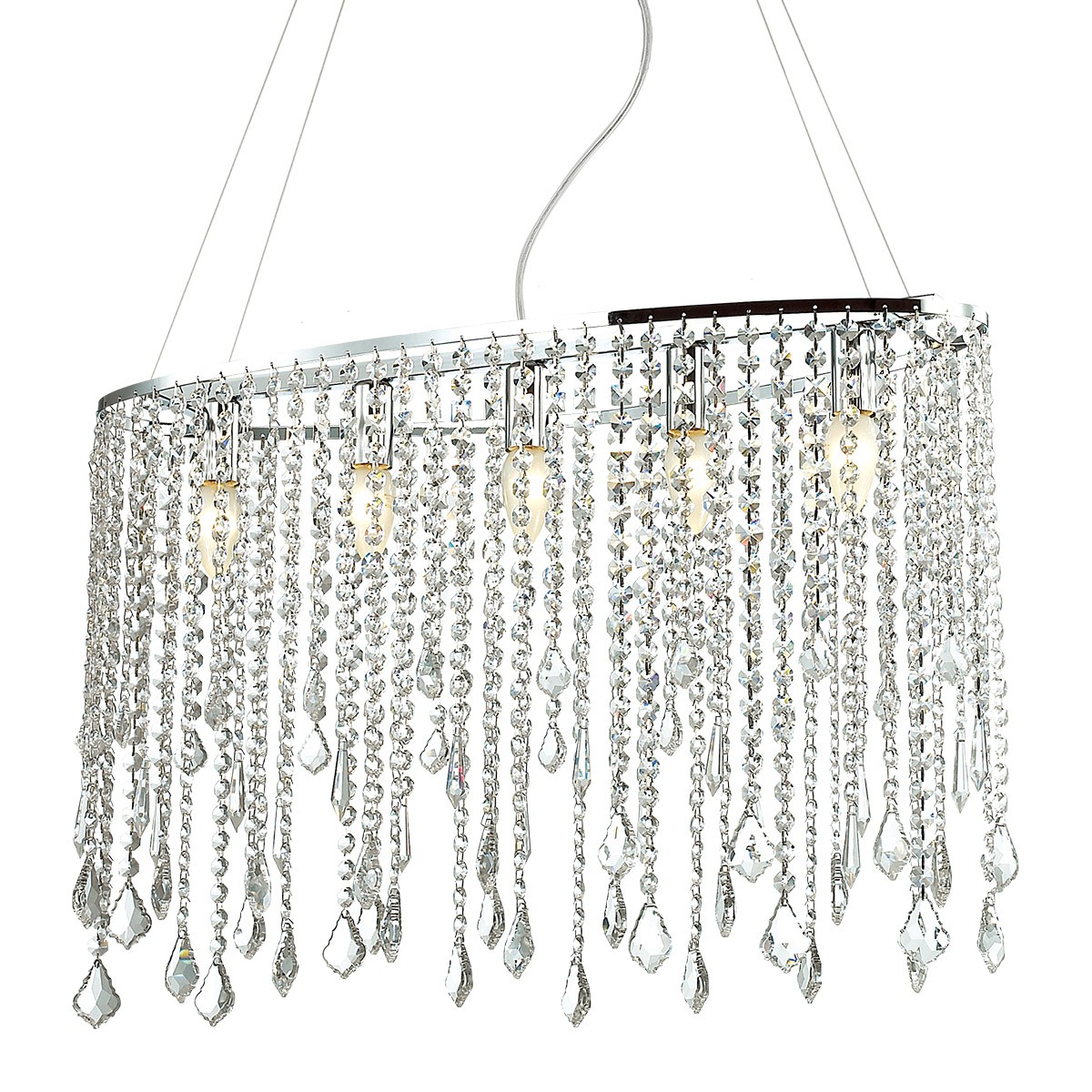 

Люстра Italux Ma04928Ca-005 Kaas